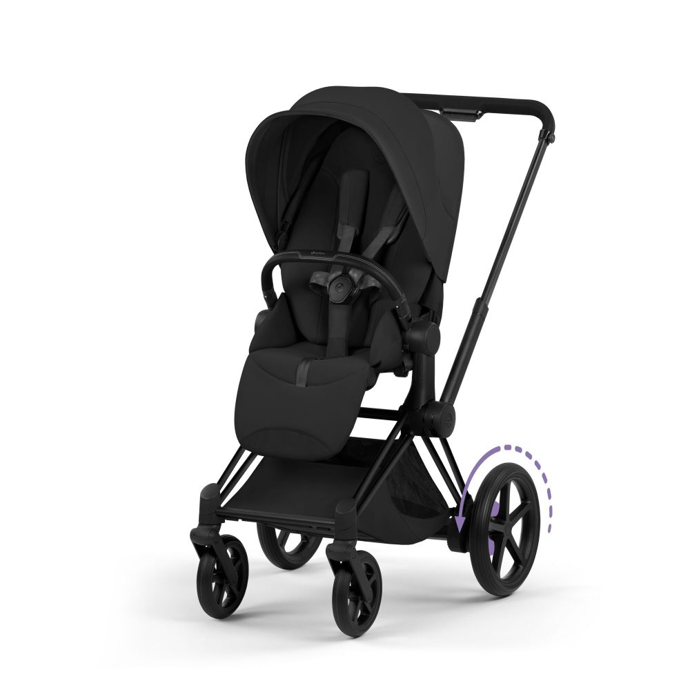 Cadru carucior Cybex e-Priam Style Matt Black [4]