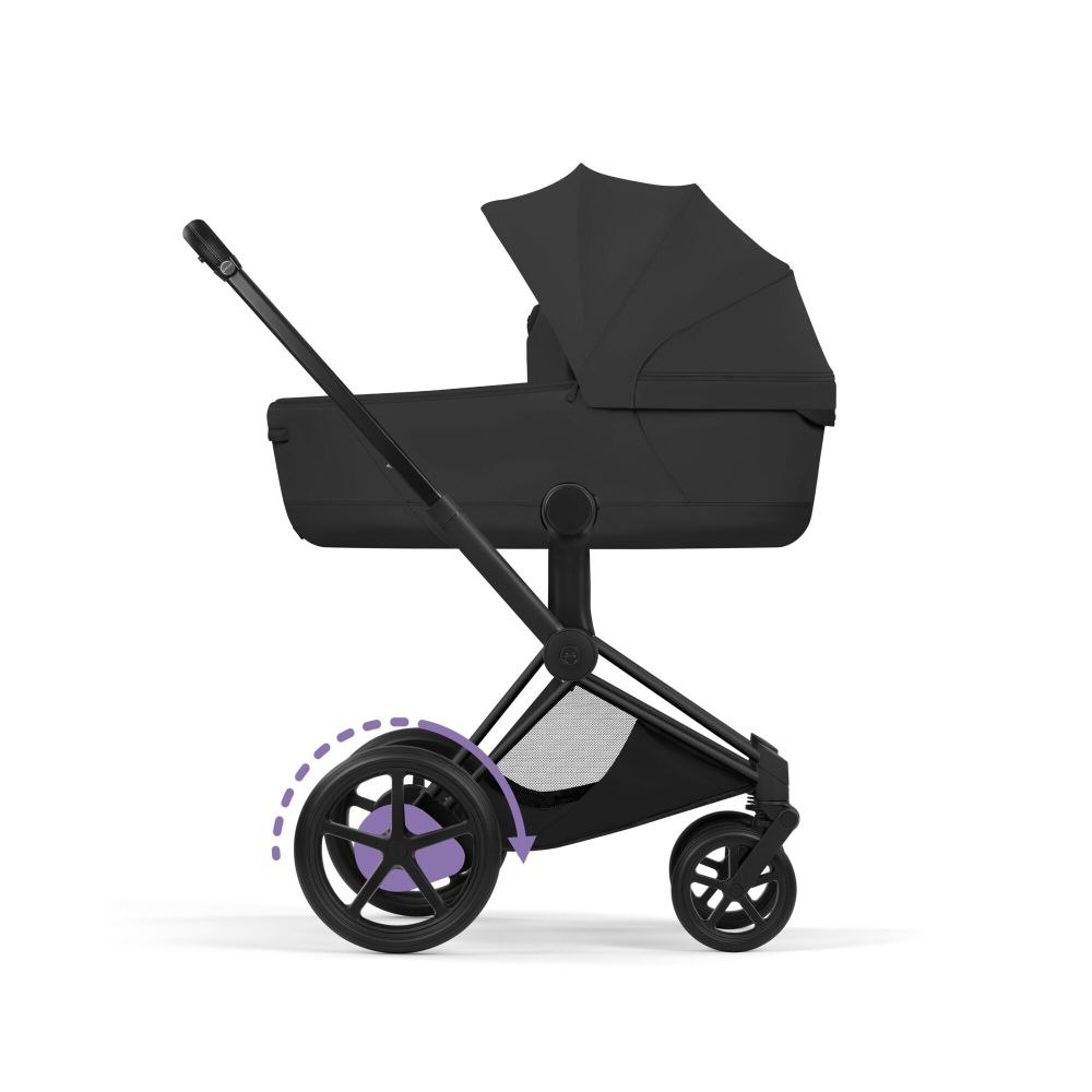 Cadru carucior Cybex e-Priam Style Matt Black [5]