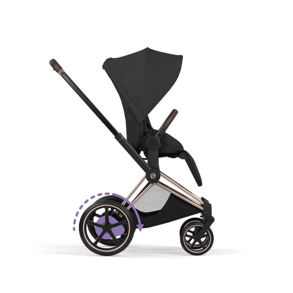 Cadru carucior Cybex e-Priam Style Rosegold [7]