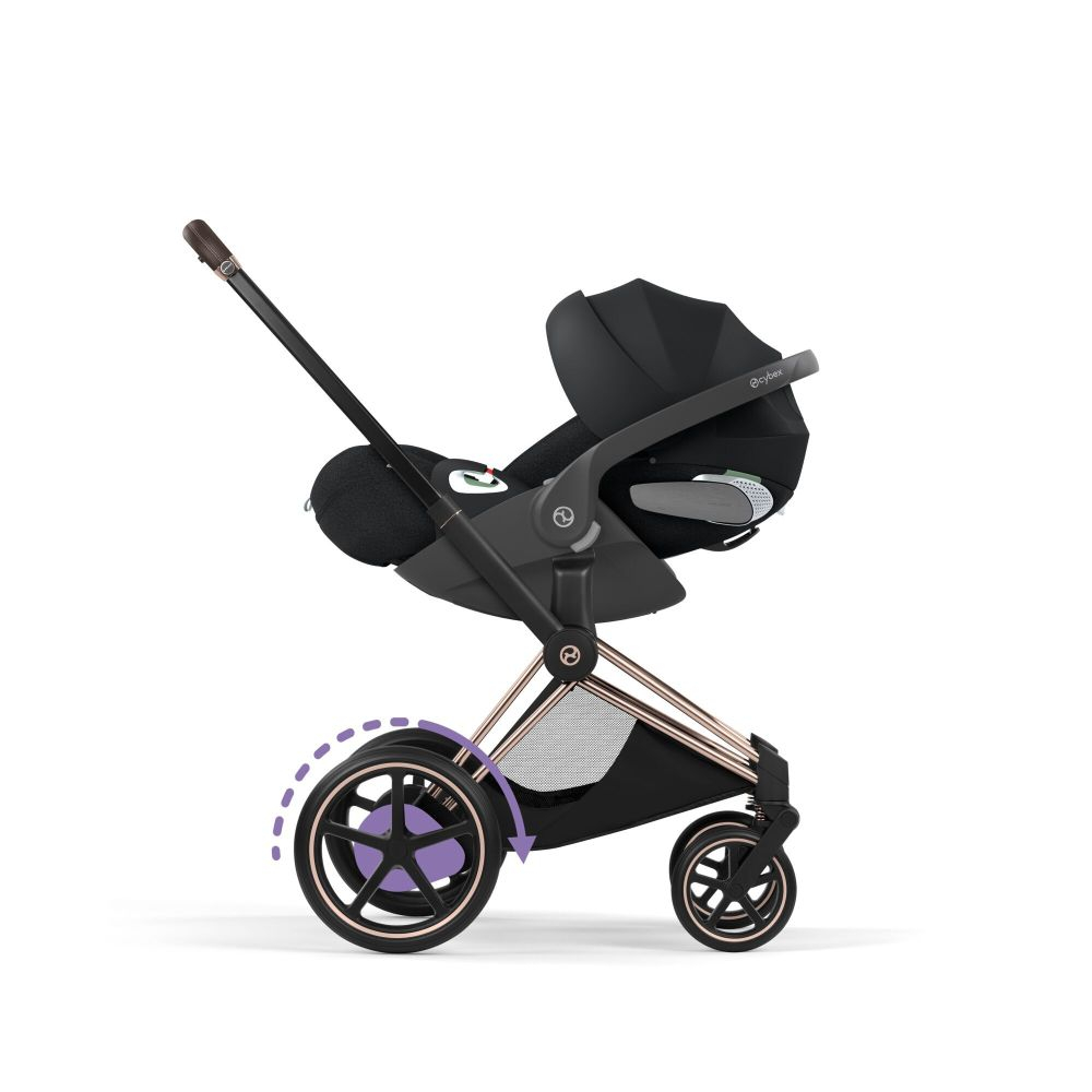 Cadru carucior Cybex e-Priam Style Rosegold [6]