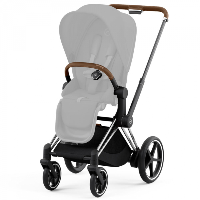 Cadru carucior Cybex e-Priam Chrome Brown [2]