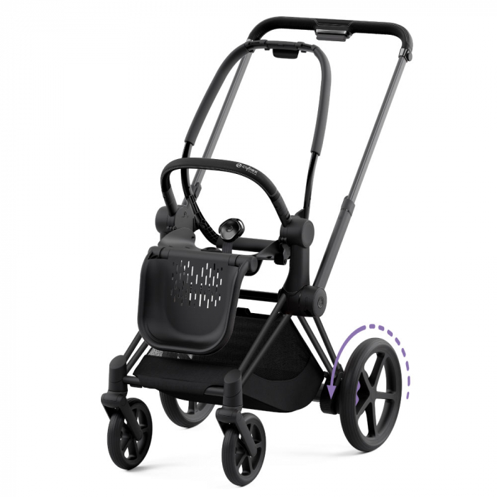 Cadru carucior Cybex e-Priam Matt Black [1]