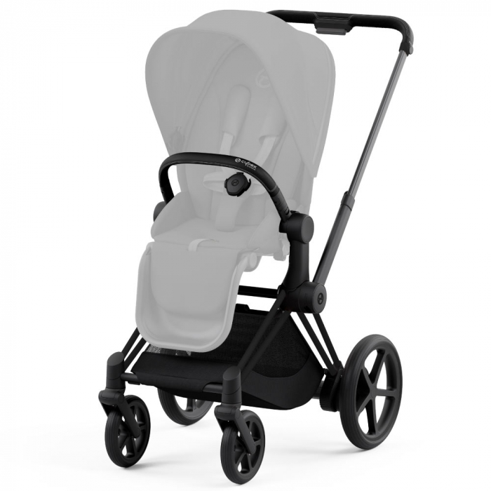 Cadru carucior Cybex e-Priam Matt Black [2]