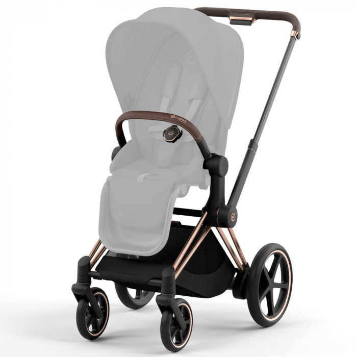 Cadru carucior Cybex e-Priam Rosegold [2]
