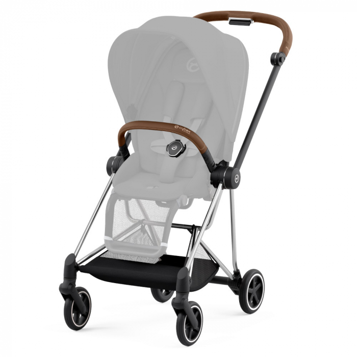 Cadru carucior Cybex Mios 3 Chrome Brown [2]