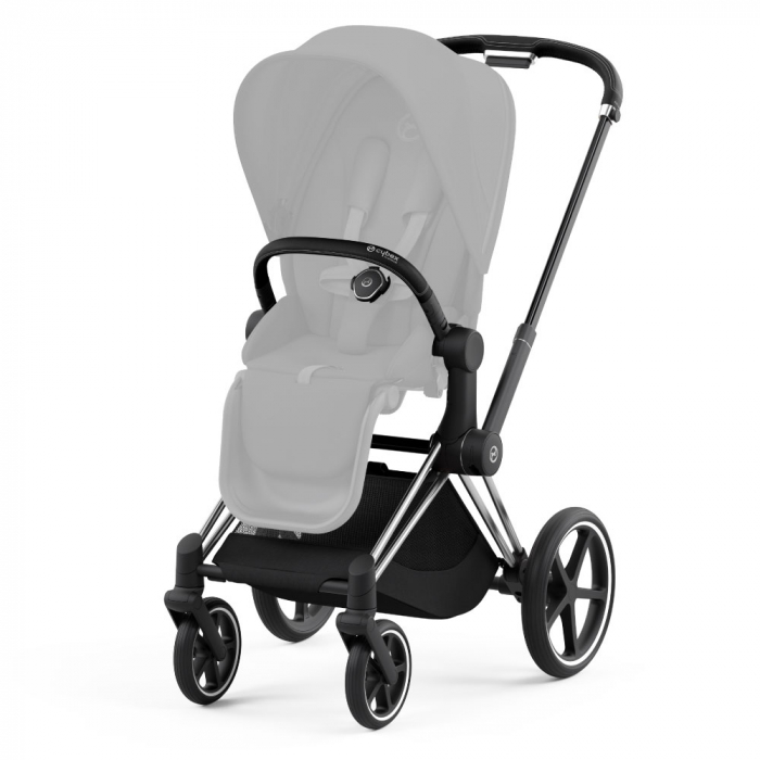Cadru carucior Cybex Priam Chrome Black [2]
