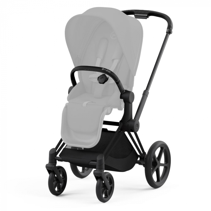 Cadru carucior Cybex Priam Matt Black [2]