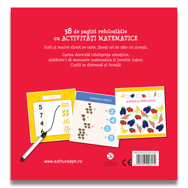 Caiet DPH Activitati matematice pentru prescolari [2]
