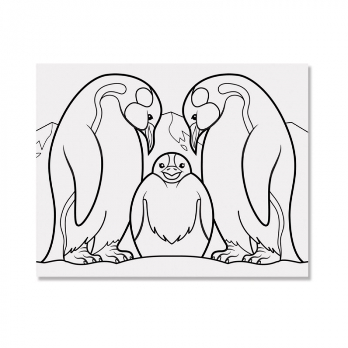 Caiet jumbo cu planse pentru colorat Animale Melissa and Doug [2]