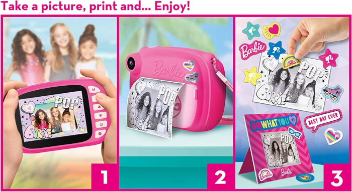 Camera foto instant - Barbie [5]