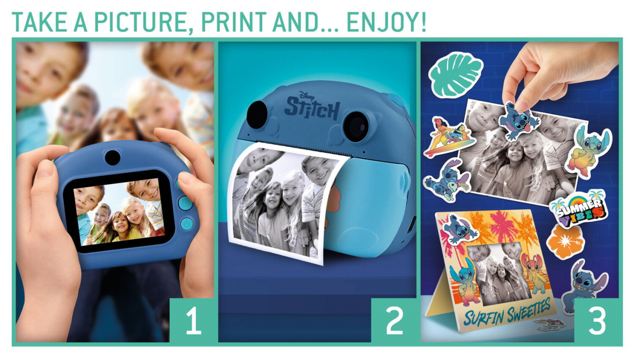 Camera foto instant - Stitch [6]