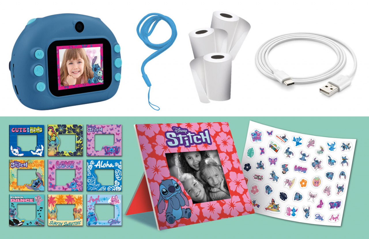 Camera foto instant - Stitch [7]