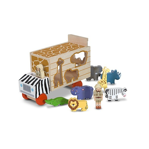 Camion cu forme de sortat Melissa and Doug [2]