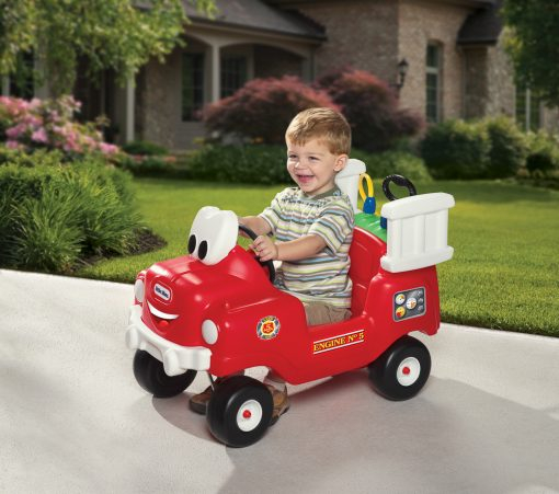 Little tikes hot sale rescue fire truck