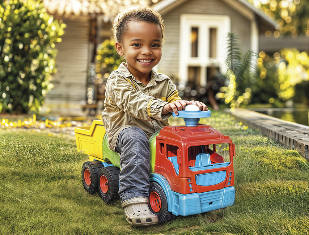 Camion Ride-on [4]
