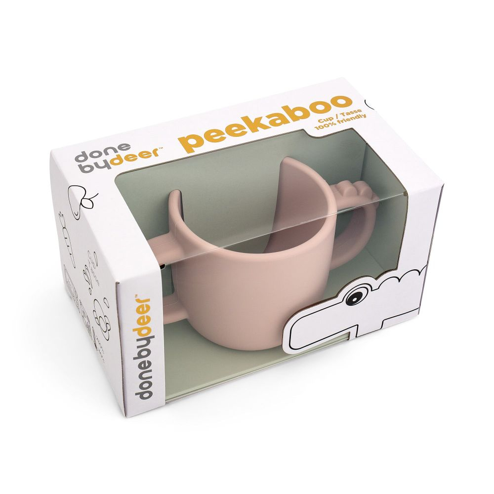 Cana cu doua manere Done by Deer Peekaboo Croco Powder [4]