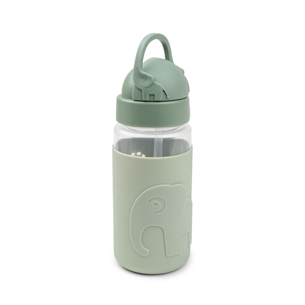 Cana cu pai Done by Deer Easy-grip Elphee Green 350 ml [2]