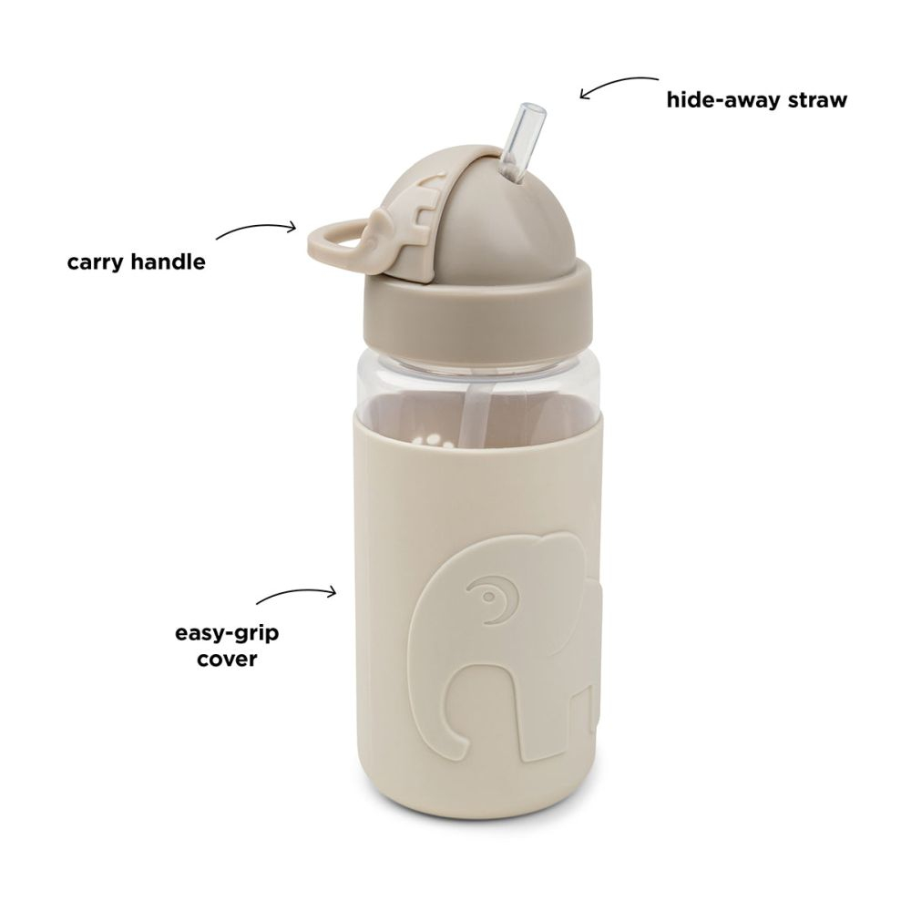 Cana cu pai Done by Deer Easy-grip Elphee Sand 350 ml [4]