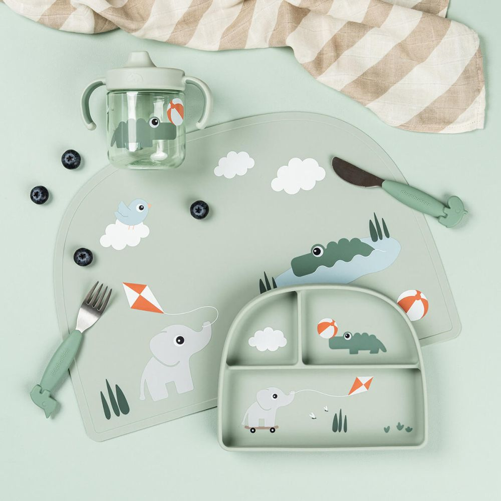 Cana de antrenament Done by Deer cu doua manere Playground [4]