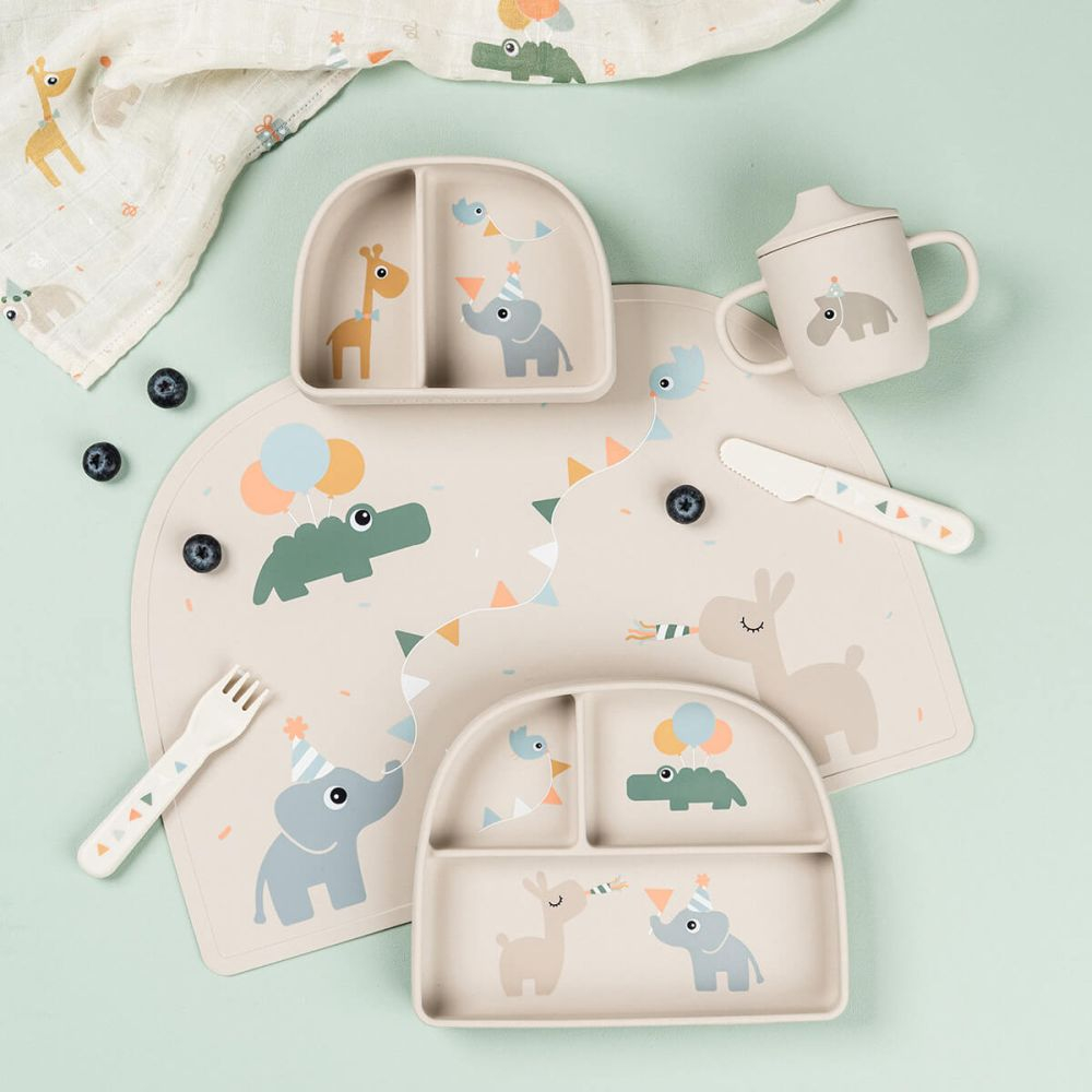 Cana de antrenament Done by Deer silicon cu doua manere Celebration Sand [6]