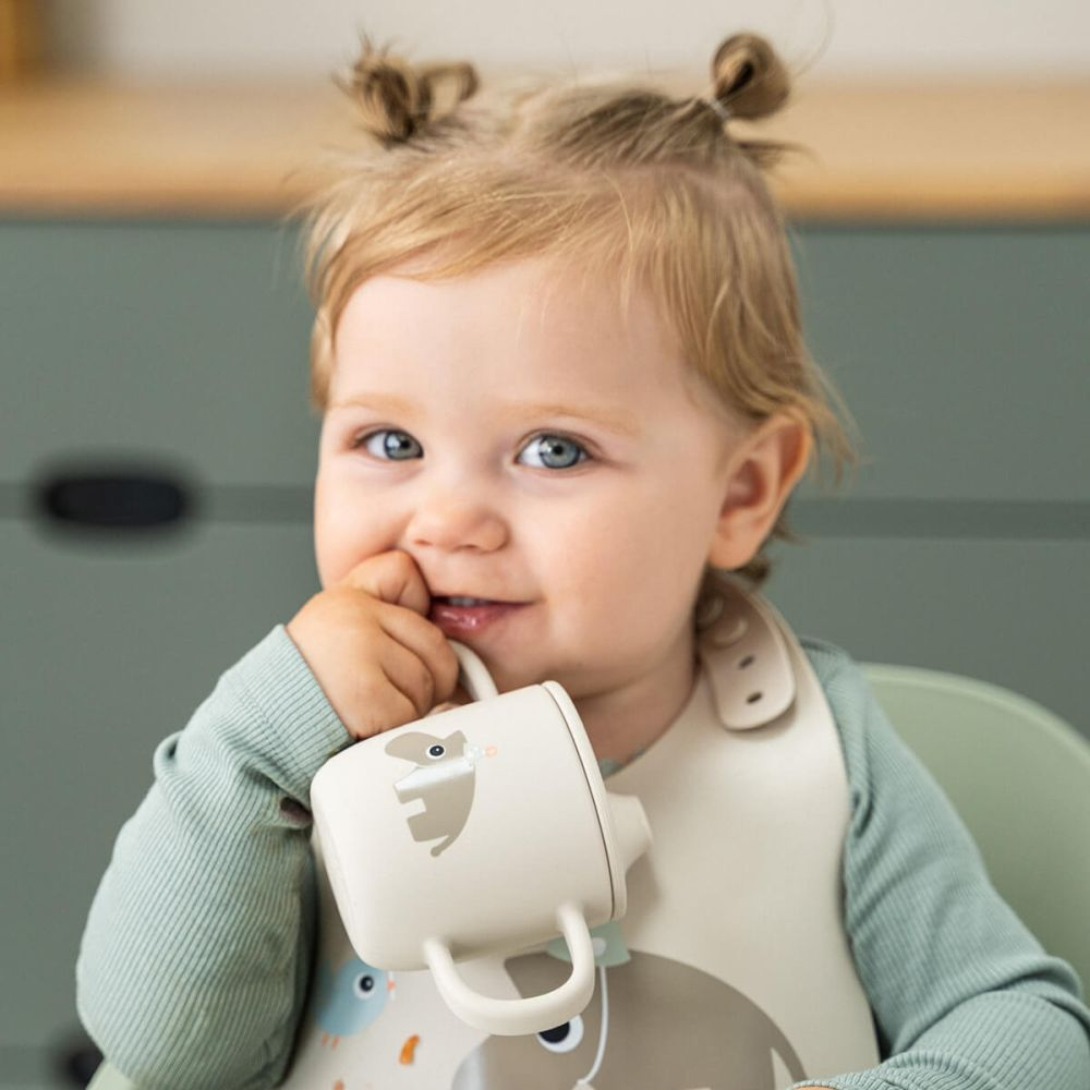 Cana de antrenament Done by Deer silicon cu doua manere Celebration Sand [5]