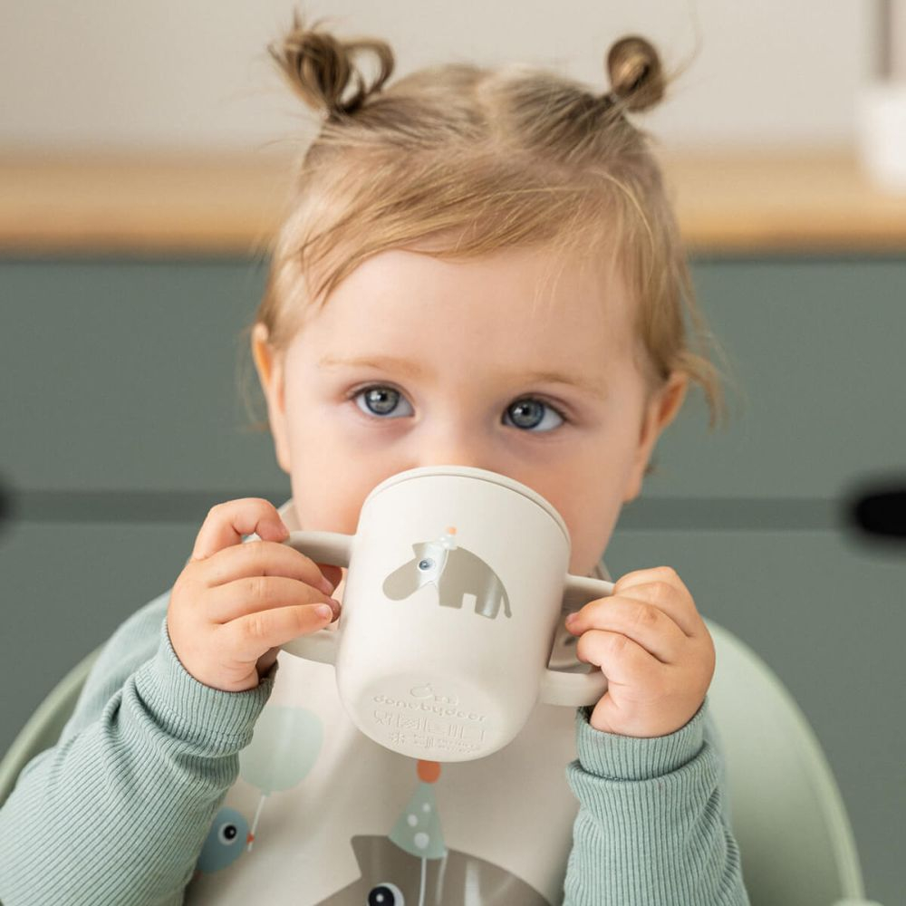 Cana de antrenament Done by Deer silicon cu doua manere Celebration Sand [4]