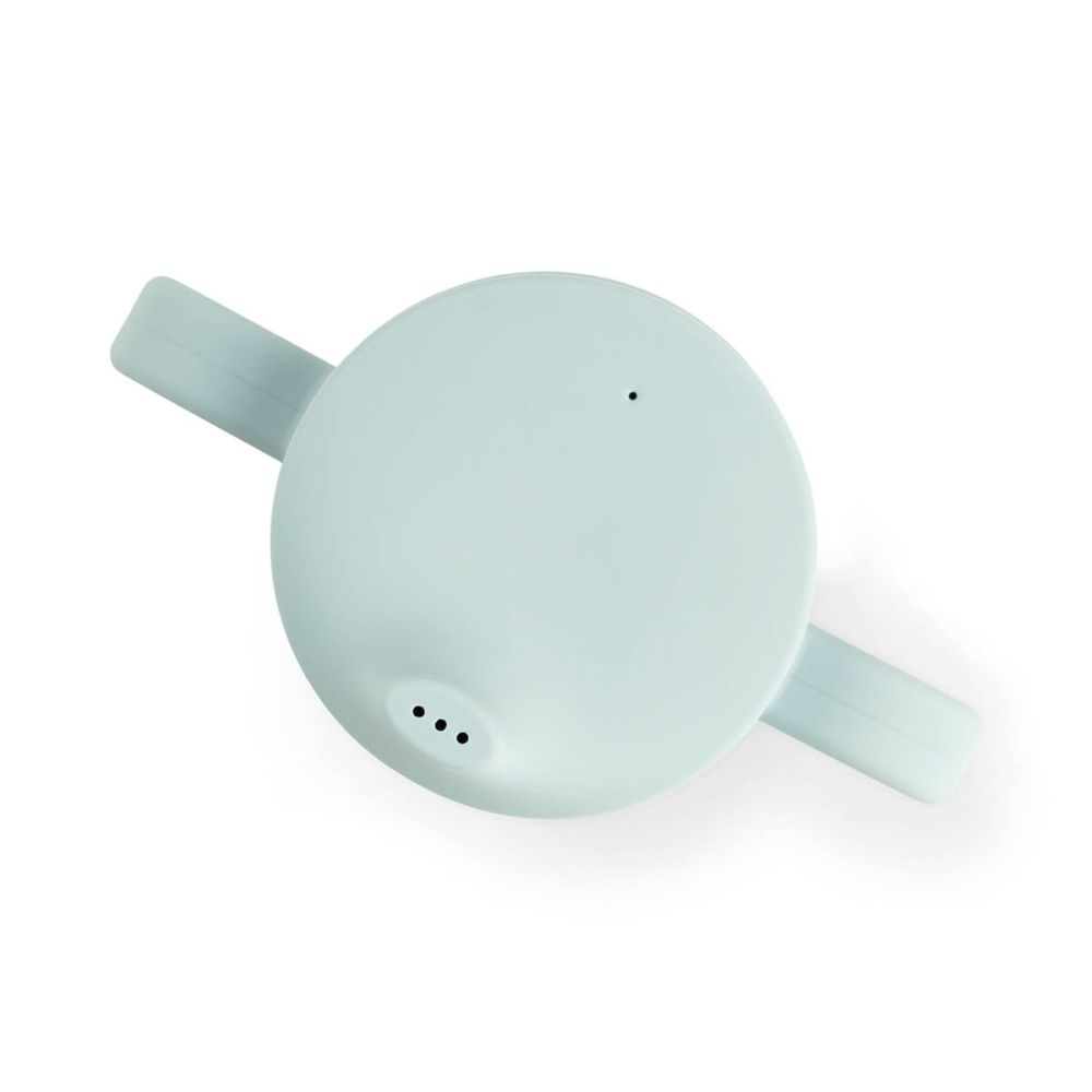 Cana de antrenament Done by Deer silicon cu doua manere Tiny Farm Blue [3]