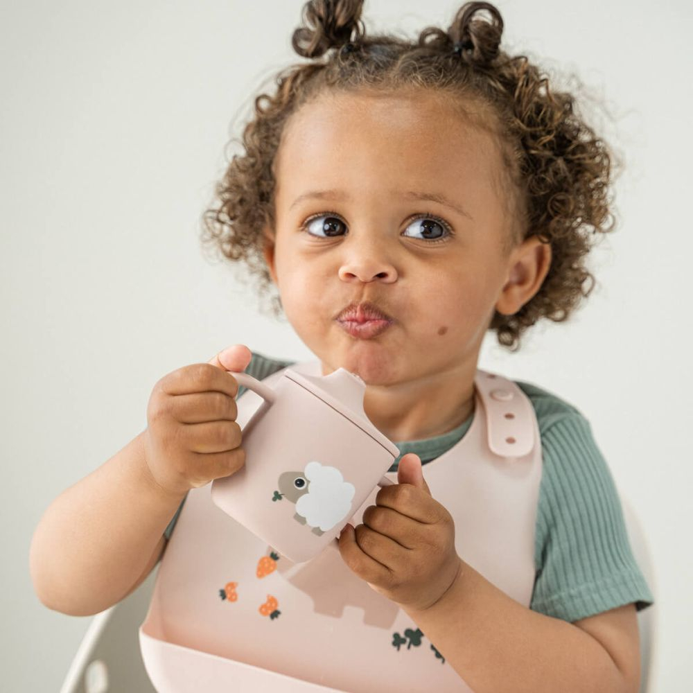 Cana de antrenament Done by Deer silicon cu doua manere Tiny Farm Powder [6]