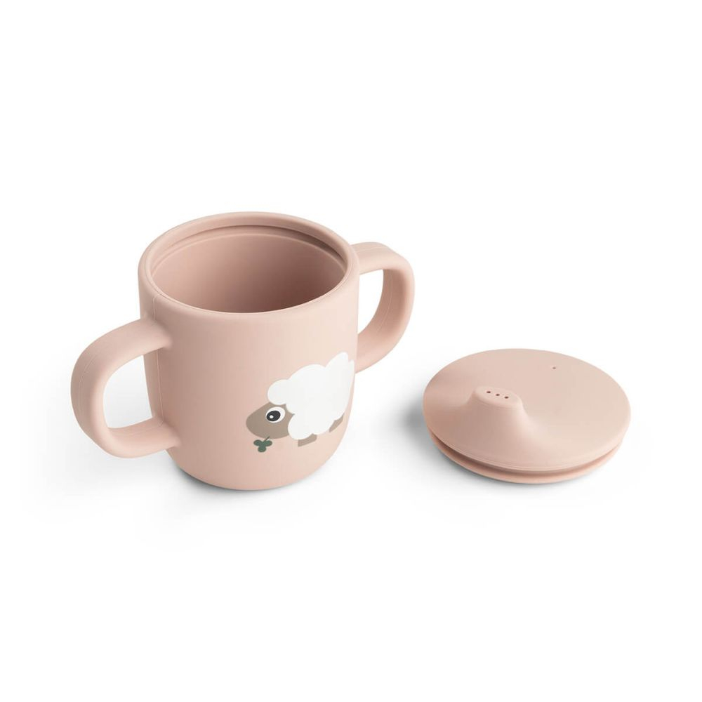 Cana de antrenament Done by Deer silicon cu doua manere Tiny Farm Powder [3]