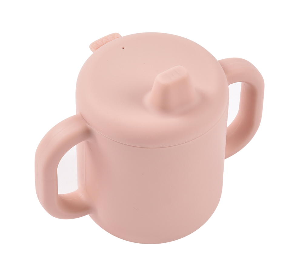 Cana de antrenament silicon Beaba Cotton Candy [10]