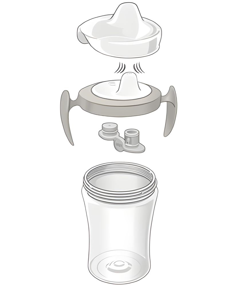 Cana Nuk Evolution Trainer Albastru [2]