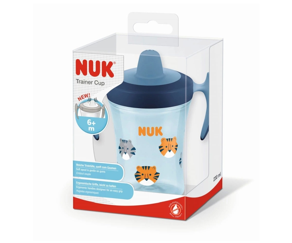 Cana Nuk Evolution Trainer Baieti 230 ml de la 6 luni [2]