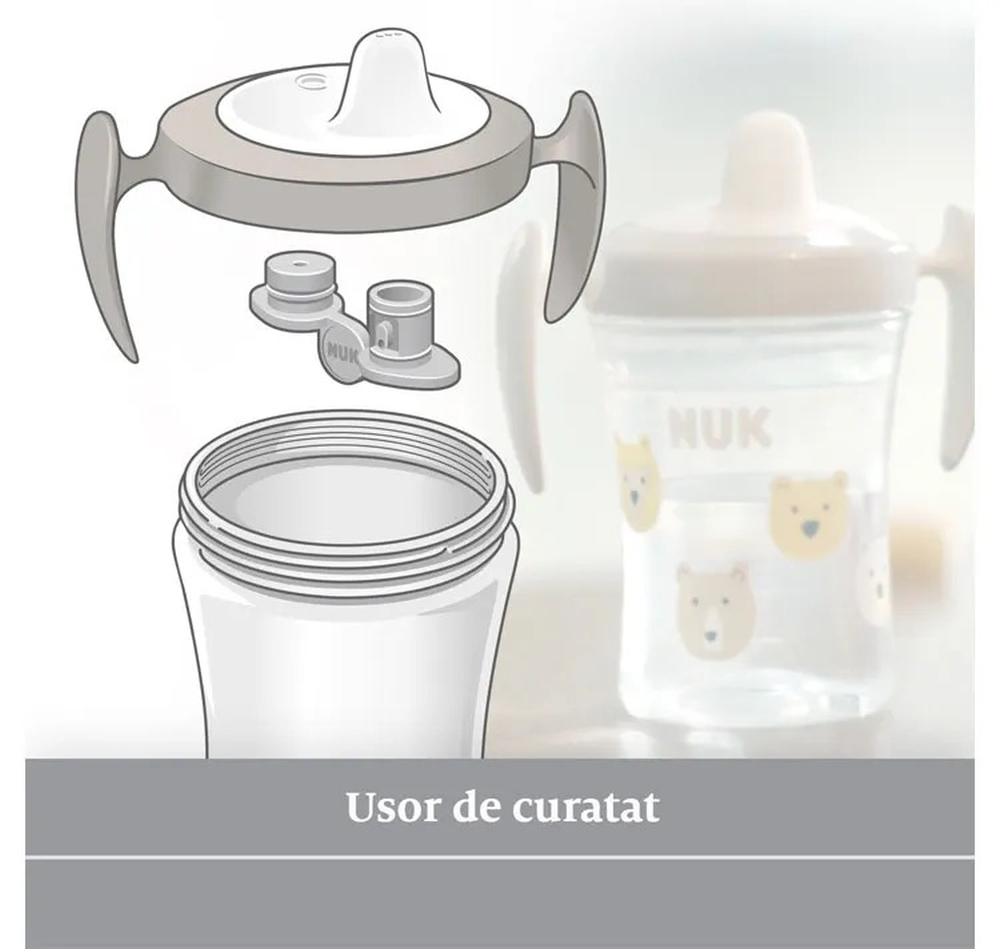 Cana Nuk Evolution Trainer 230 ml de la 6 luni [3]