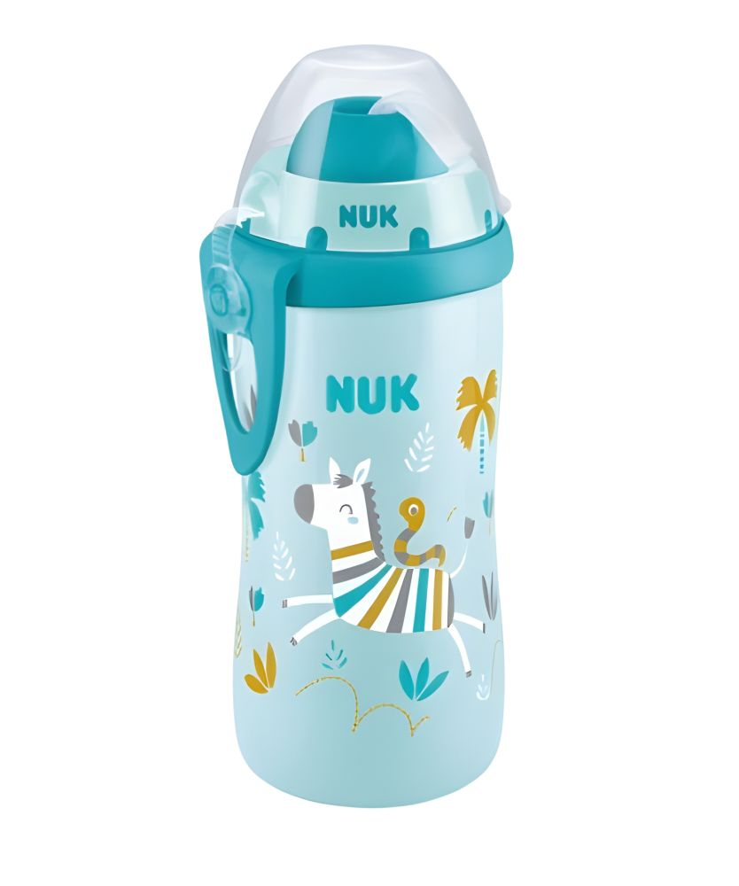 Cana Nuk Flexi Color Change 300 ml, Albastru [3]