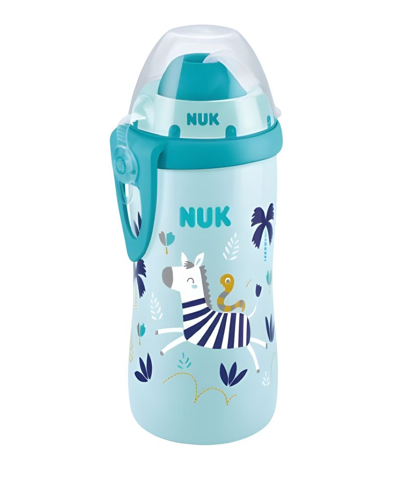 Cana Nuk Flexi Color Change 300 ml, Albastru [2]