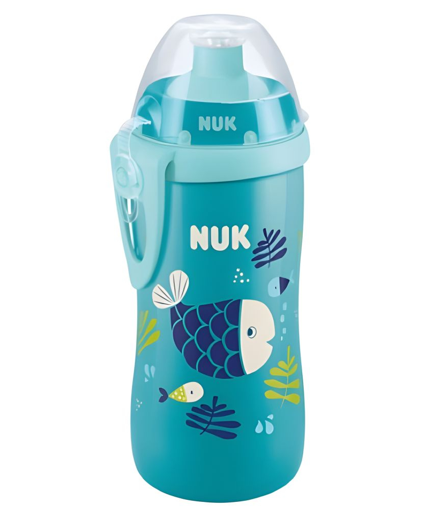 Cana Nuk Junior Color Change 300 ml, Albastru Peste [2]