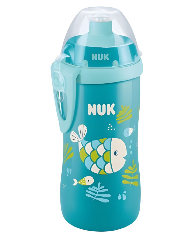 Cana Nuk Junior Color Change 300 ml, Albastru Peste [3]