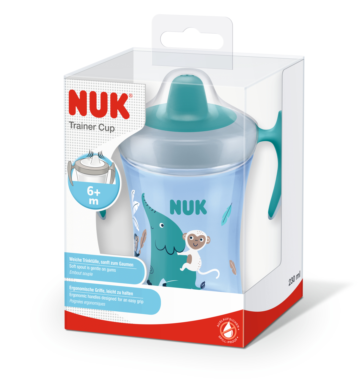 Cana Nuk Evolution Trainer 230 ml de la 6 luni