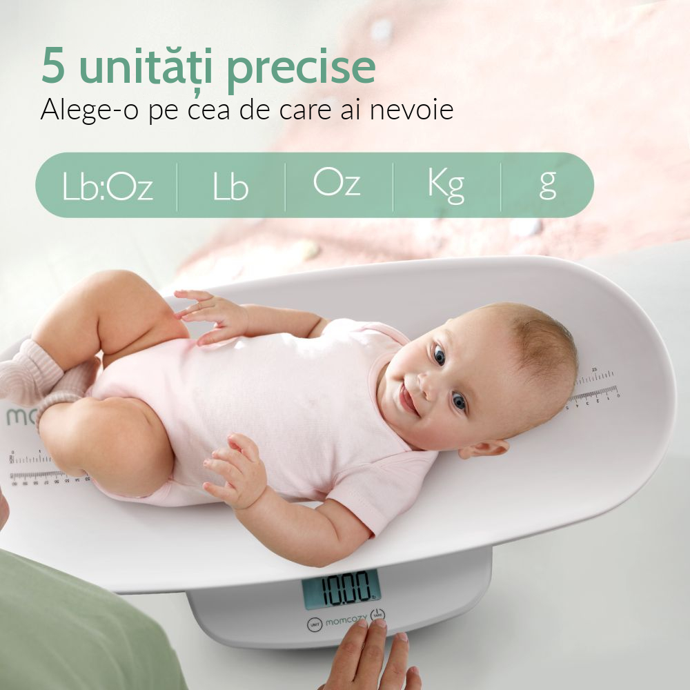 Cantar multifunctional evolutiv pentru bebelusi Momcozy [7]