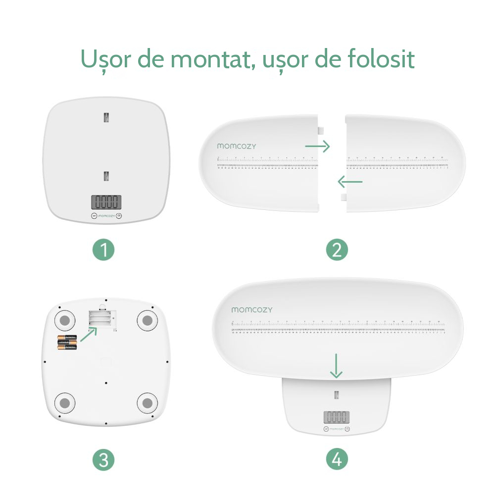 Cantar multifunctional evolutiv pentru bebelusi Momcozy [9]