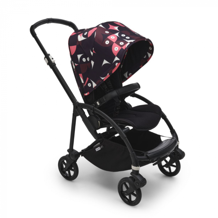 Capotina carucior Bugaboo Bee 6 Animal Explorer Pink/Red [2]