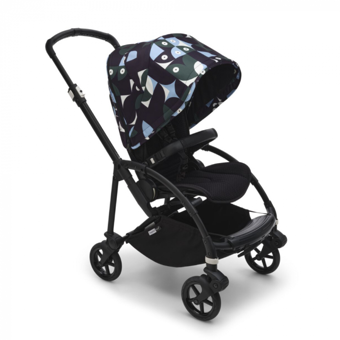 Capotina carucior Bugaboo Bee 6 Animal Explorer Green/Light Blue [2]