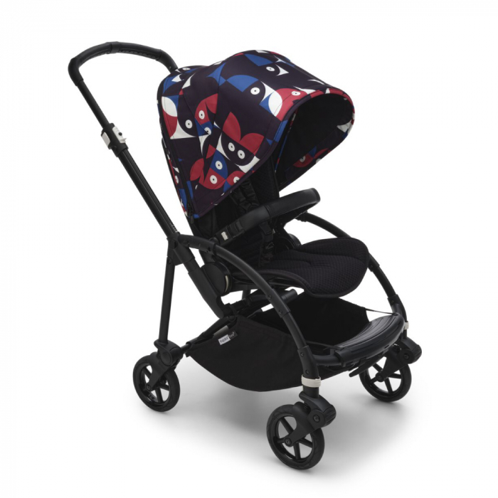 Capotina carucior Bugaboo Bee 6 Animal Explorer Red/Blue [2]