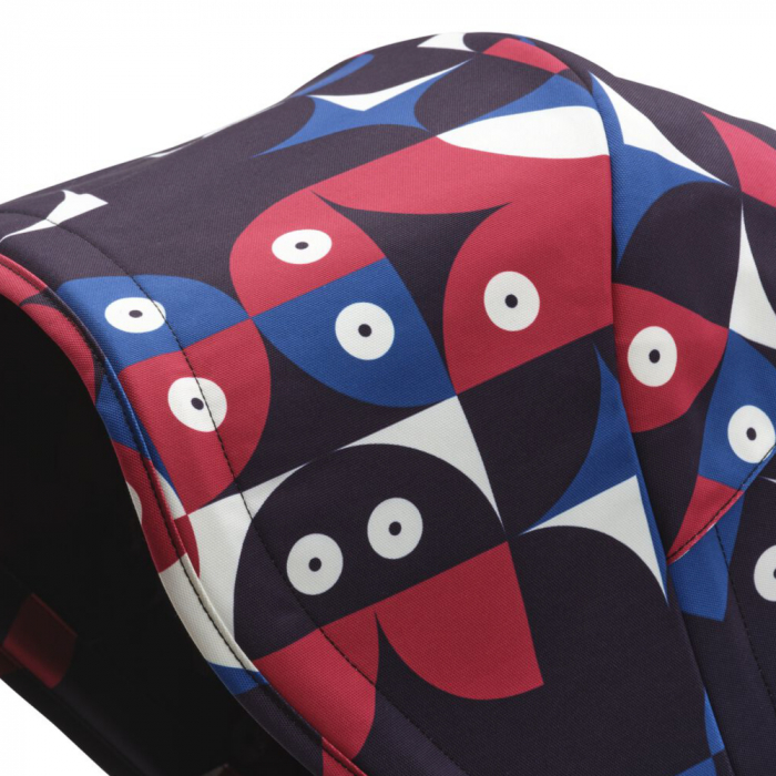 Capotina carucior Bugaboo Bee 6 Animal Explorer Red/Blue [3]