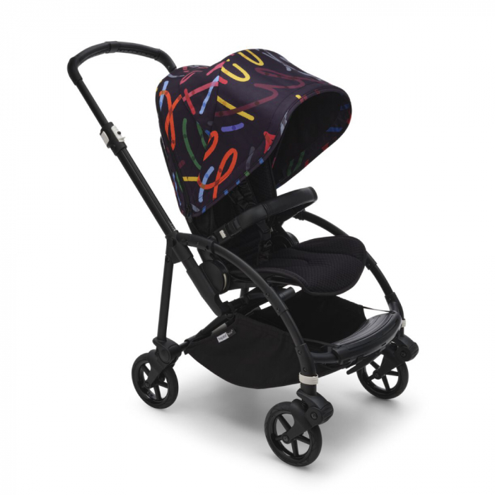 Capotina carucior Bugaboo Bee 6 Art of Discovery Dark Blue [2]