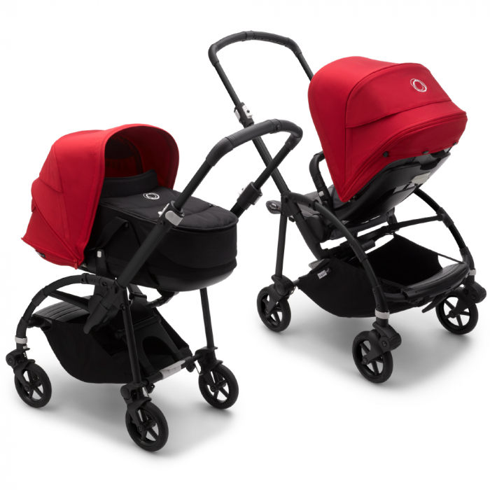 Capotina carucior Bugaboo Bee 6 Red [2]