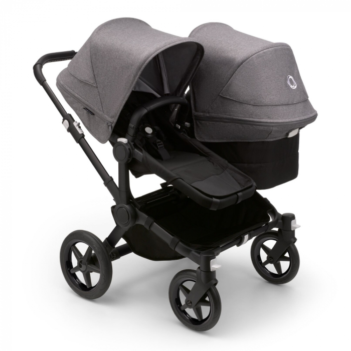 Capotina carucior Bugaboo Donkey 5 Grey Melange [2]