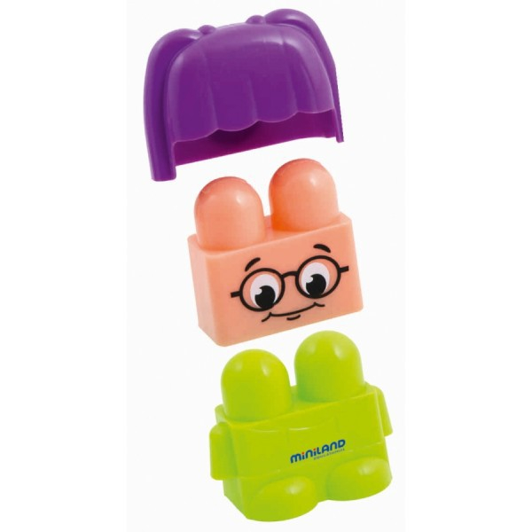 Caramizi de construit Personaje [3]