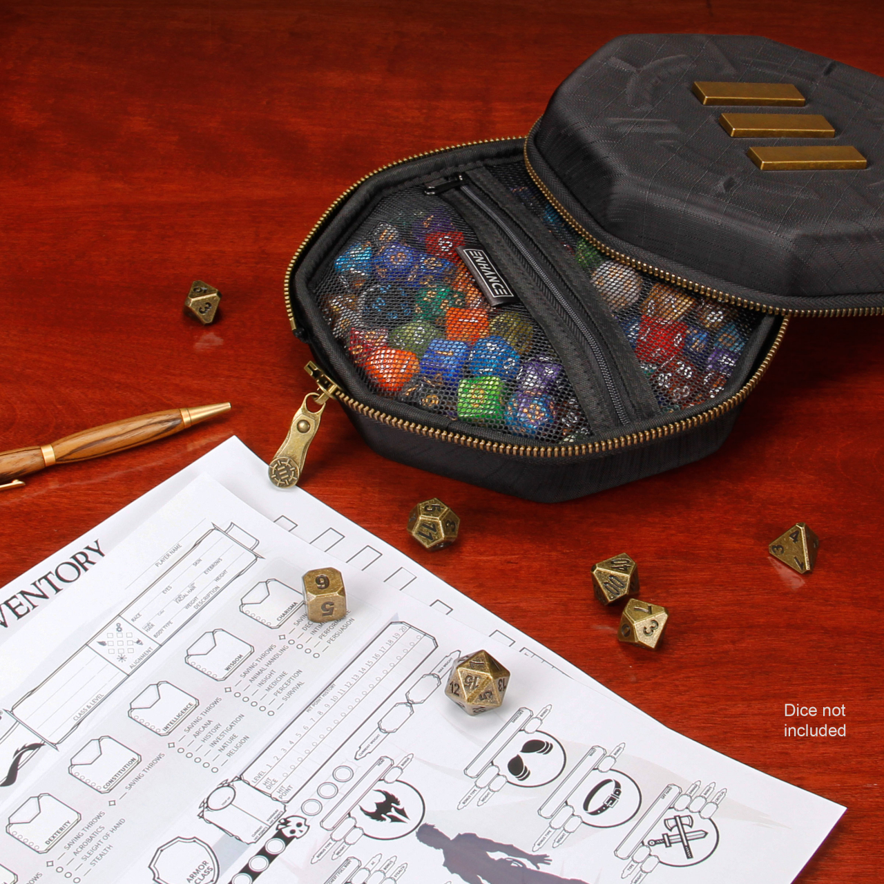 Carcasa Zaruri DnD ENHANCE Gaming Ancient Bronze [7]