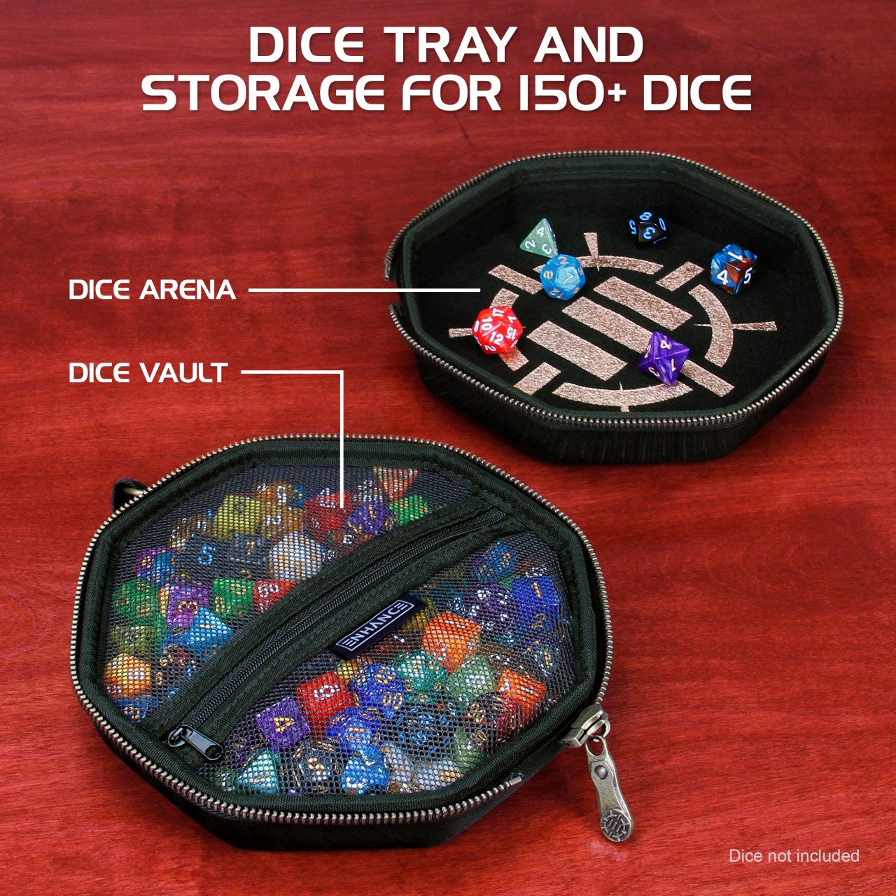 Carcasa Zaruri DnD ENHANCE Gaming Ancient Bronze [2]